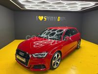 Usado Audi A3 S-Line 150 CV (110 kW) 2018 Rojo Berlina
