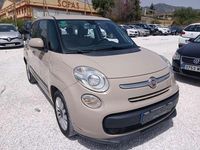 Usado Fiat 500L Lounge 95 CV (69 kW) 2014 Beige Monovolumen