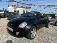 Usado Ford StreetKa 95 CV (69 kW) 2004 Negro Descapotable