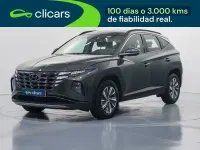 Usado Hyundai Tucson 230 CV (169 kW) 2022 Gris / plata SUV