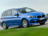 Usado BMW 216 Gran Tourer Advantage 116 CV (85 kW) 2018 Rojo Monovolumen