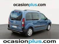 Usado Citroën Berlingo PureTech 110 CV (80 kW) 2017 Azul Monovolumen