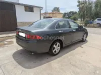 Usado Honda Accord Sport 155 CV (114 kW) 2005 Negro Berlina