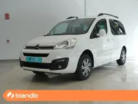 Usado Citroën Berlingo Feel 49 kW (67 CV) 2018 Blanco Monovolumen