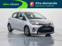 Usado Toyota Yaris City 99 CV (72 kW) 2015 Gris Utilitario