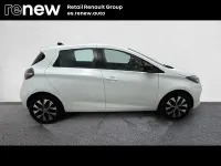Usado Renault Zoe Evolution 80 kW (110 CV) 2023 Blanco Utilitario