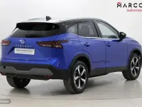Usado Nissan Qashqai N-Connecta 140 CV (102 kW) 2022 Azul SUV