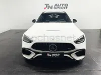 Usado Mercedes C63S AMG 680 CV (500 kW) 2024 Blanco Familiar