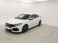 Usado Honda Civic Elegance 129 CV (94 kW) 2020 Blanco Utilitario