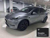 Usado Tesla Model Y Long Range RWD 183 kW (250 CV) 2024 Plateado SUV
