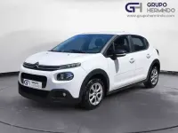 Usado Citroën C3 Feel 101 CV (74 kW) 2020 Blanco Utilitario