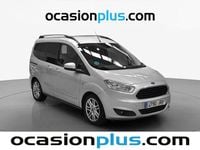 Usado Ford Tourneo Courier Titanium 102 CV (75 kW) 2016 Gris plata Monovolumen