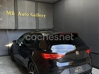 Usado Seat Leon CUPRA 290 CV (213 kW) 2020 Negro Berlina