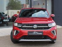 Usado VW T-Cross R-line 116 CV (85 kW) 2024 Rojo SUV