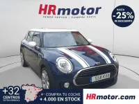 Käytetty Mini Cooper D 150 HP (110 kW) 2019 Sininen Viistoperä