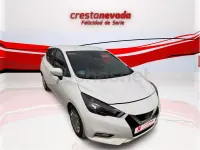 Usado Nissan Micra Acenta 92 CV (67 kW) 2023 Blanco Utilitario