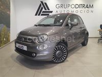 Usado Fiat 500C 69 CV (50 kW) 2017 Gris / plata Descapotable
