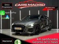 Usado Audi A3 S-Line 150 CV (110 kW) 2023 Gris / plata Berlina