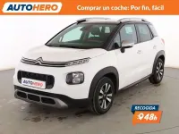 Usado Citroën C3 Aircross PureTech 110 CV (80 kW) 2019 Blanco SUV
