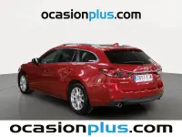 Usado Mazda 6 Style 150 CV (110 kW) 2017 Rojo Familiar