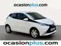 Usado Toyota Aygo X-play 69 CV (50 kW) 2017 Blanco Utilitario