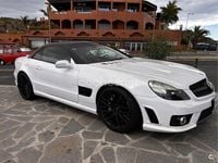 Usado Mercedes SL55 AMG AMG 476 CV (350 kW) 2002 Blanco Descapotable
