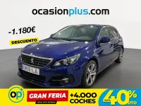 Usado Peugeot 308 Allure 130 CV (95 kW) 2020 Azul