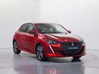 Usado Peugeot 208 Allure 102 CV (75 kW) 2021 Rojo Utilitario