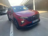 Usado Hyundai Tucson 265 CV (194 kW) 2021 Rojo SUV