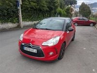 Usado Citroën DS3 92 CV (67 kW) 2013 Rojo Berlina