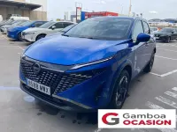Brugt Nissan Qashqai N-Connecta 140 HK (102 kW) 2024 Blå SUV