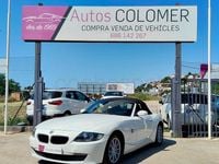 Usado BMW Z4 150 CV (110 kW) 2007 Blanco Descapotable