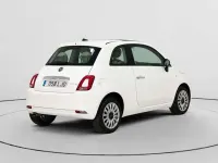 Usado Fiat 500 Lounge 69 CV (50 kW) 2020 Blanco Utilitario