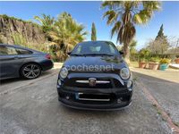 Usado Abarth 500 135 CV (99 kW) 2010 Negro Utilitario