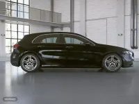 Usado Mercedes A180 136 CV (100 kW) 2022 Negro Berlina