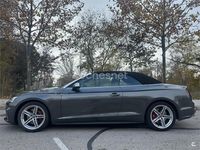 Usado Audi S5 Cabriolet 333 CV (244 kW) 2017 Gris / plata Descapotable