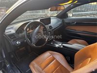 Usado Mercedes E350 Elegance 231 CV (169 kW) 2010 Negro Coupe