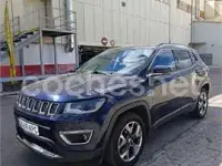 Usado Jeep Compass Limited 120 CV (88 kW) 2018 Azul SUV
