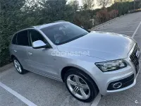 Usado Audi Q5 270 CV (198 kW) 2011 Gris / plata SUV