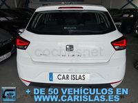 Usado Seat Ibiza Style 95 CV (69 kW) 2017 Blanco Berlina