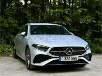 Usado Mercedes A250 218 CV (160 kW) 2023 Gris / plata Berlina
