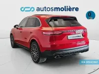 Usado Porsche Cayenne 462 CV (339 kW) 2022 Rojo SUV