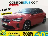 Usado Opel Corsa GS Line 131 CV (96 kW) 2022 Rojo Utilitario