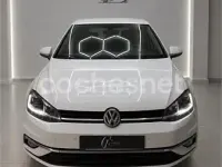 Usado VW Golf VII Edition 115 CV (84 kW) 2018 Blanco Berlina
