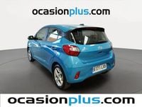 Usado Hyundai i10 67 CV (49 kW) 2022 Azul Utilitario