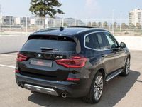 Usado BMW X3 Luxury Line 190 CV (139 kW) 2018 Negro SUV