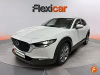 Usado Mazda CX-30 122 CV (89 kW) 2021 Blanco SUV