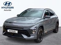 Usado Hyundai Kona N Line 150 kW (204 CV) 2025 Gris SUV