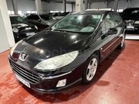 Usado Peugeot 407 Premium 136 CV (100 kW) 2009 Negro Berlina