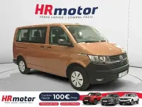 Usado VW Caravelle Trendline 110 CV (80 kW) 2020 Naranja Van